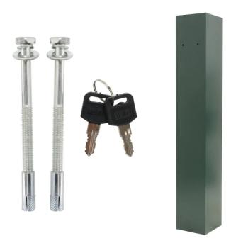 Preview: Rottner Waffenschrank / Munitionsschrank GUN 1 Zylinderschloss grün T06119